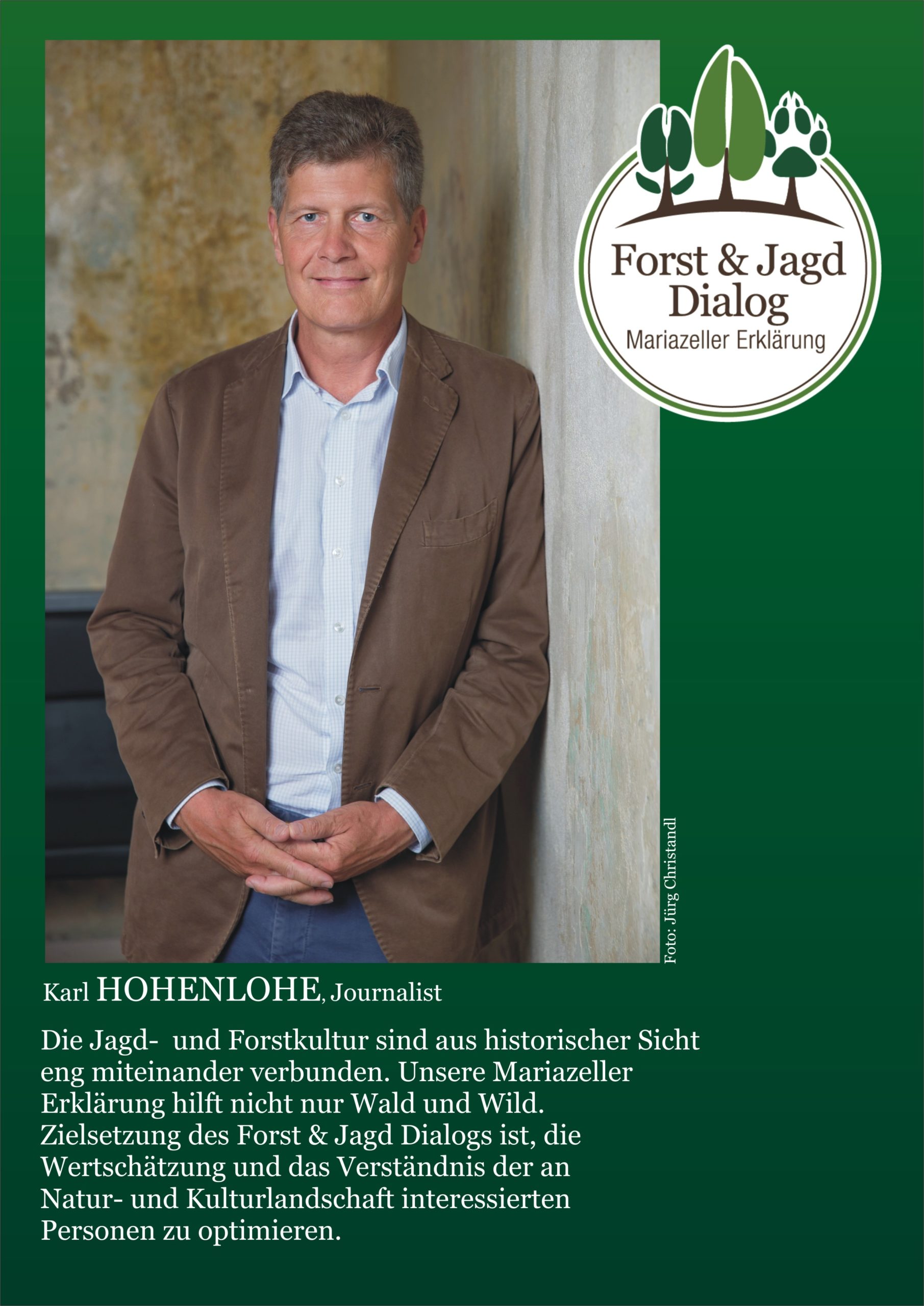 Partner & Prominente Stimmen, Forst & Jagd Dialog Österreich