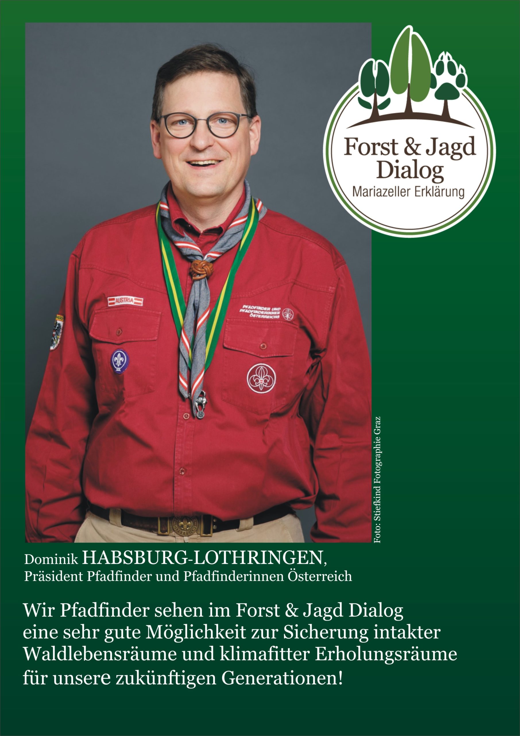 Partner & Prominente Stimmen, Forst & Jagd Dialog Österreich