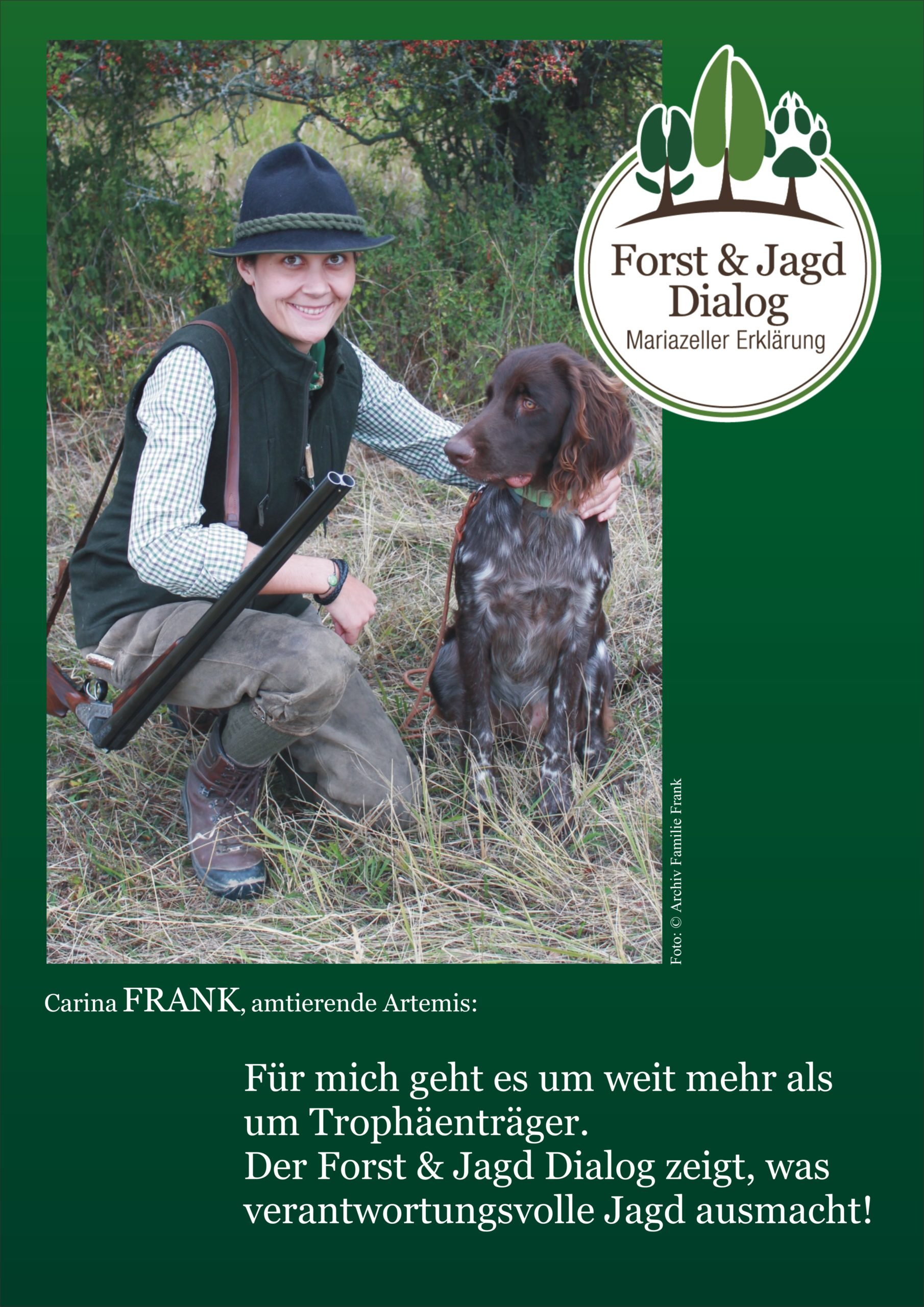 Partner & Prominente Stimmen, Forst & Jagd Dialog Österreich