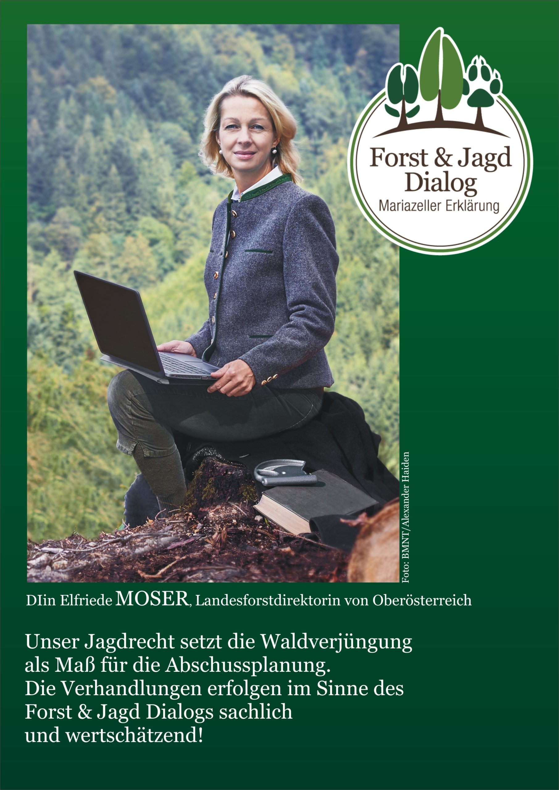 Partner & Prominente Stimmen, Forst & Jagd Dialog Österreich